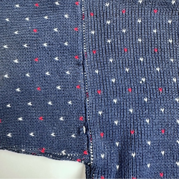 Vintage Crazy Cat Lady Bear Ugly Holiday Sweater S M - Picture 11 of 11